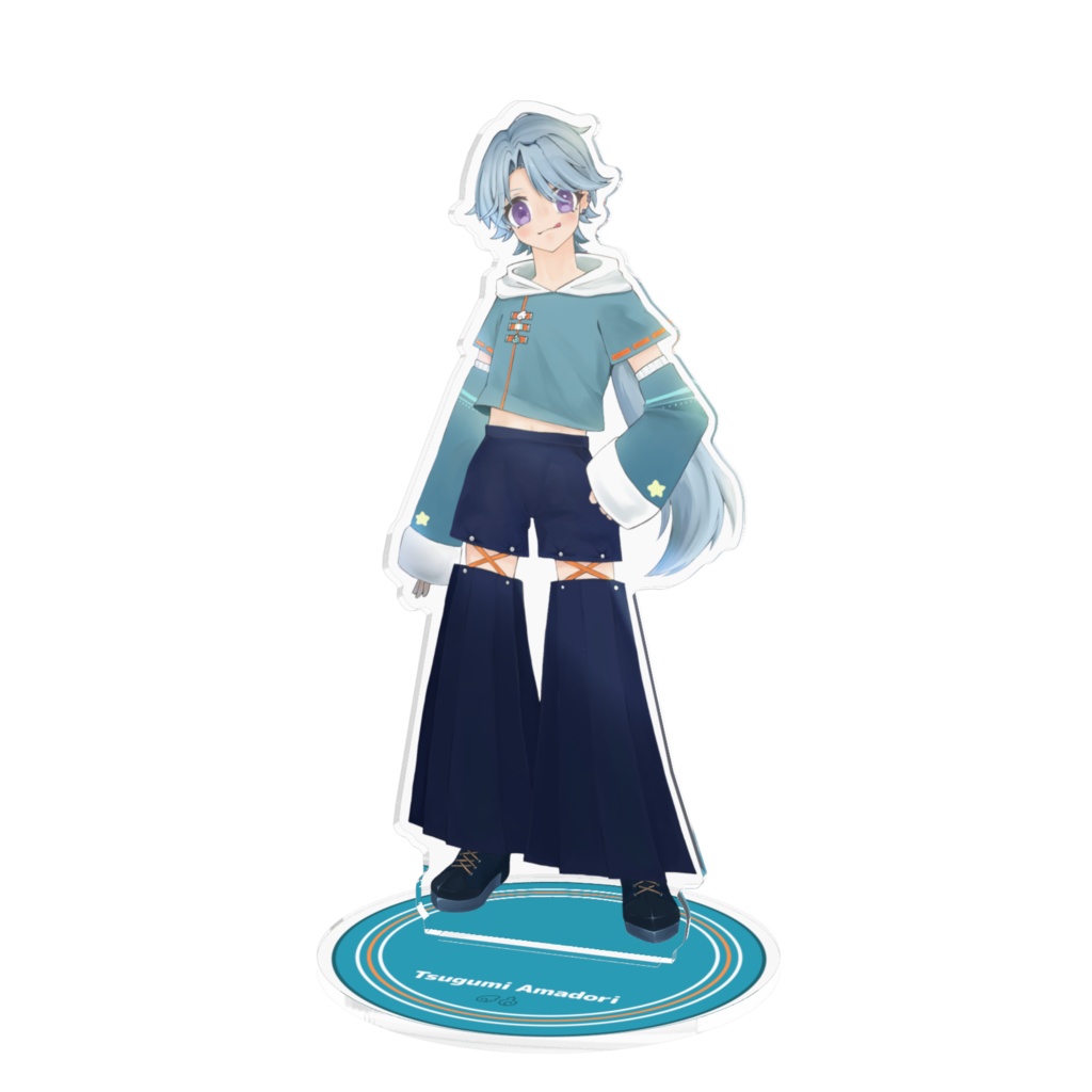 ビジュアルアクスタ