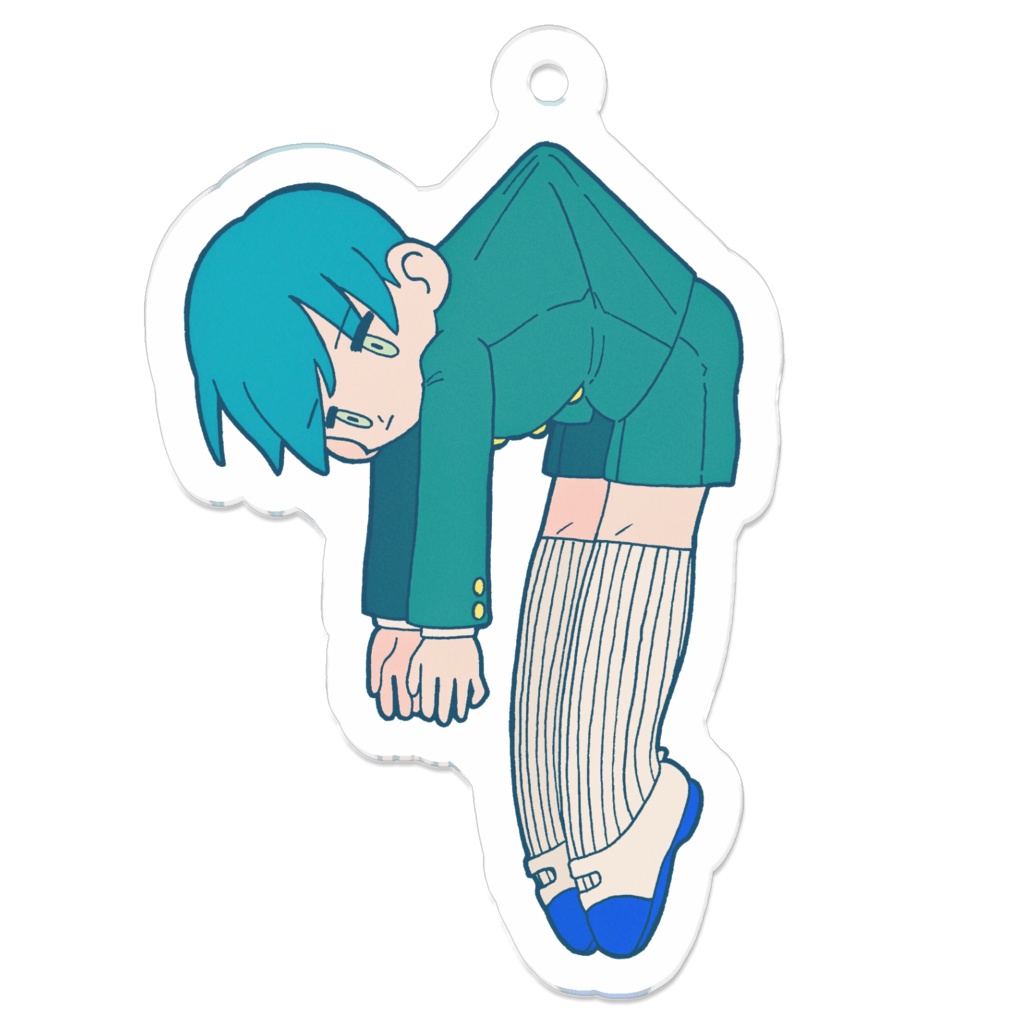 ぶらぶら男の子