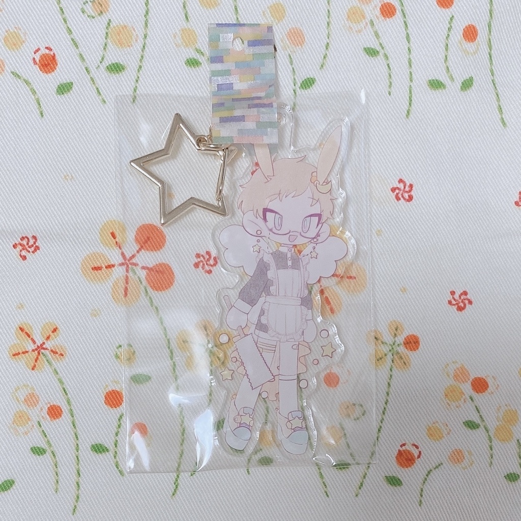 アクリルキーホルダー ラヴィ