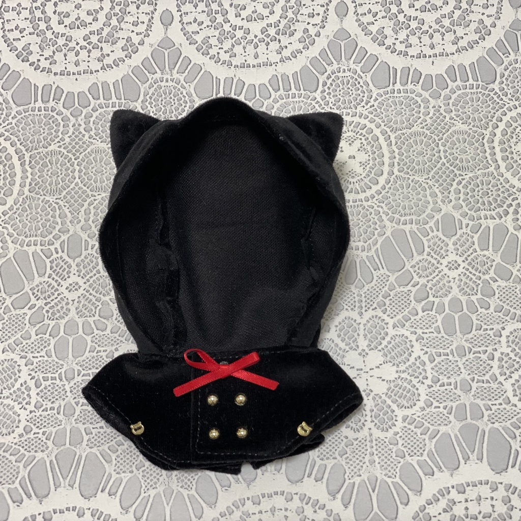 黒猫ポンチョ