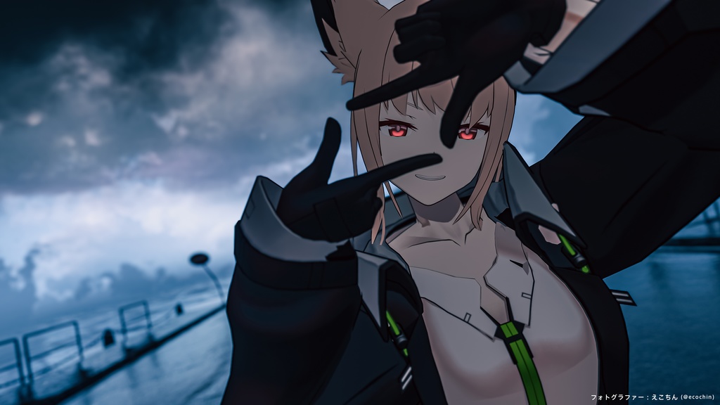 オリジナル3Dモデル『AR-15 blaze』 #moonshot_blaze