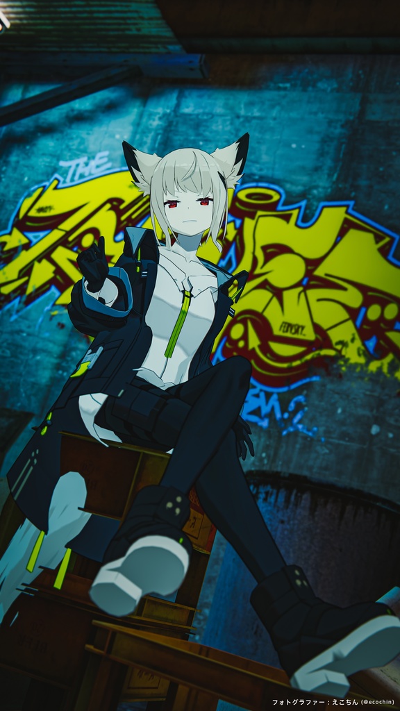 オリジナル3Dモデル『AR-15 blaze』 #moonshot_blaze