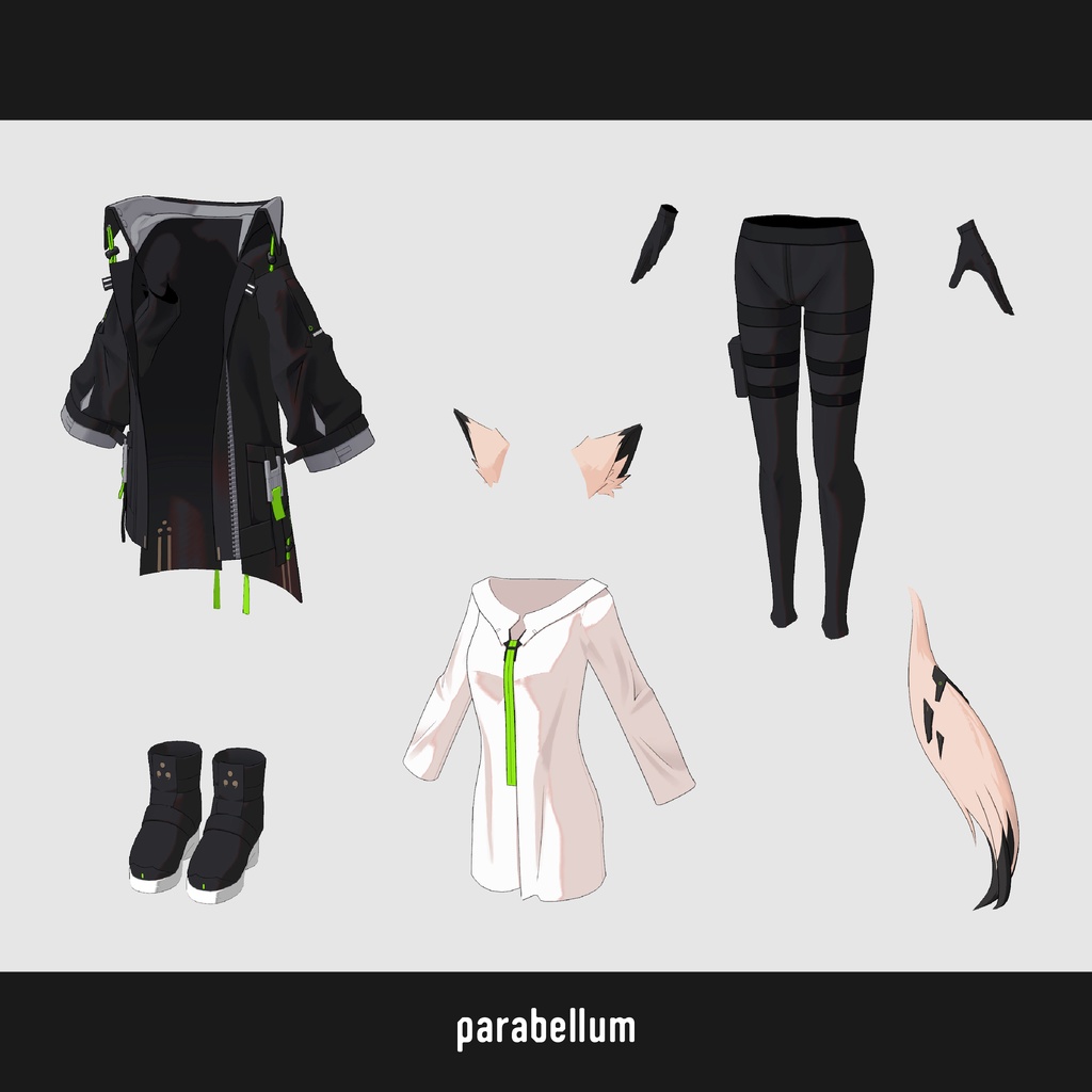 オリジナル3Dモデル『AR-15 blaze』 #moonshot_blaze