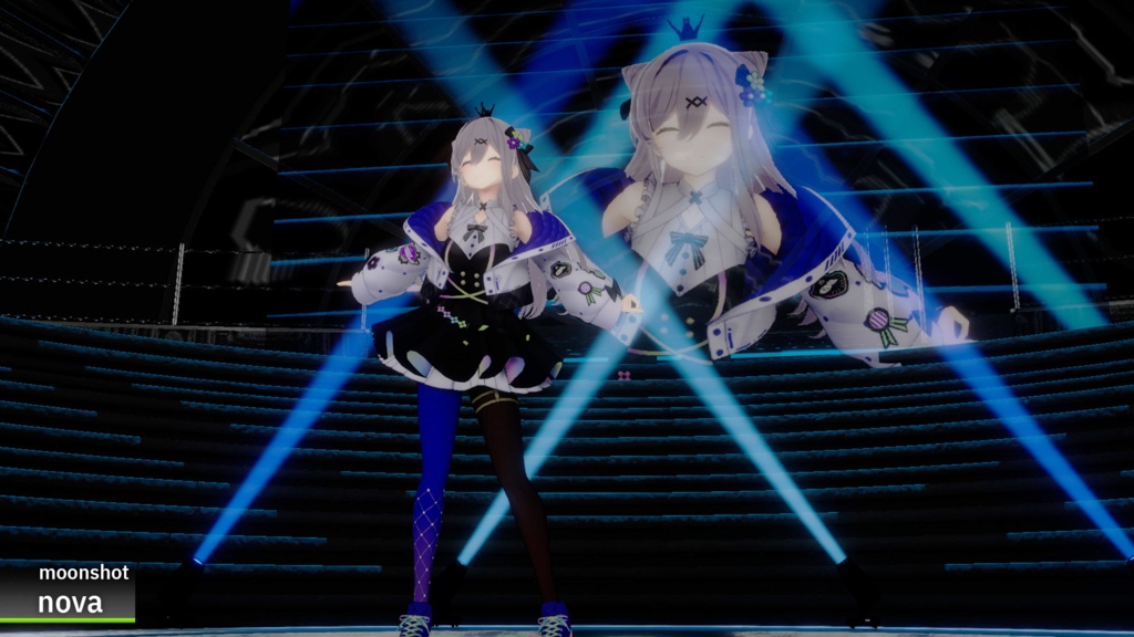 オリジナル3Dモデル『nova』 #moonshot_nova