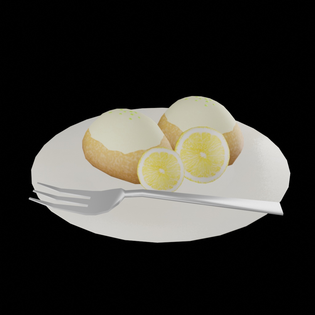 爽やかなレモンケーキ