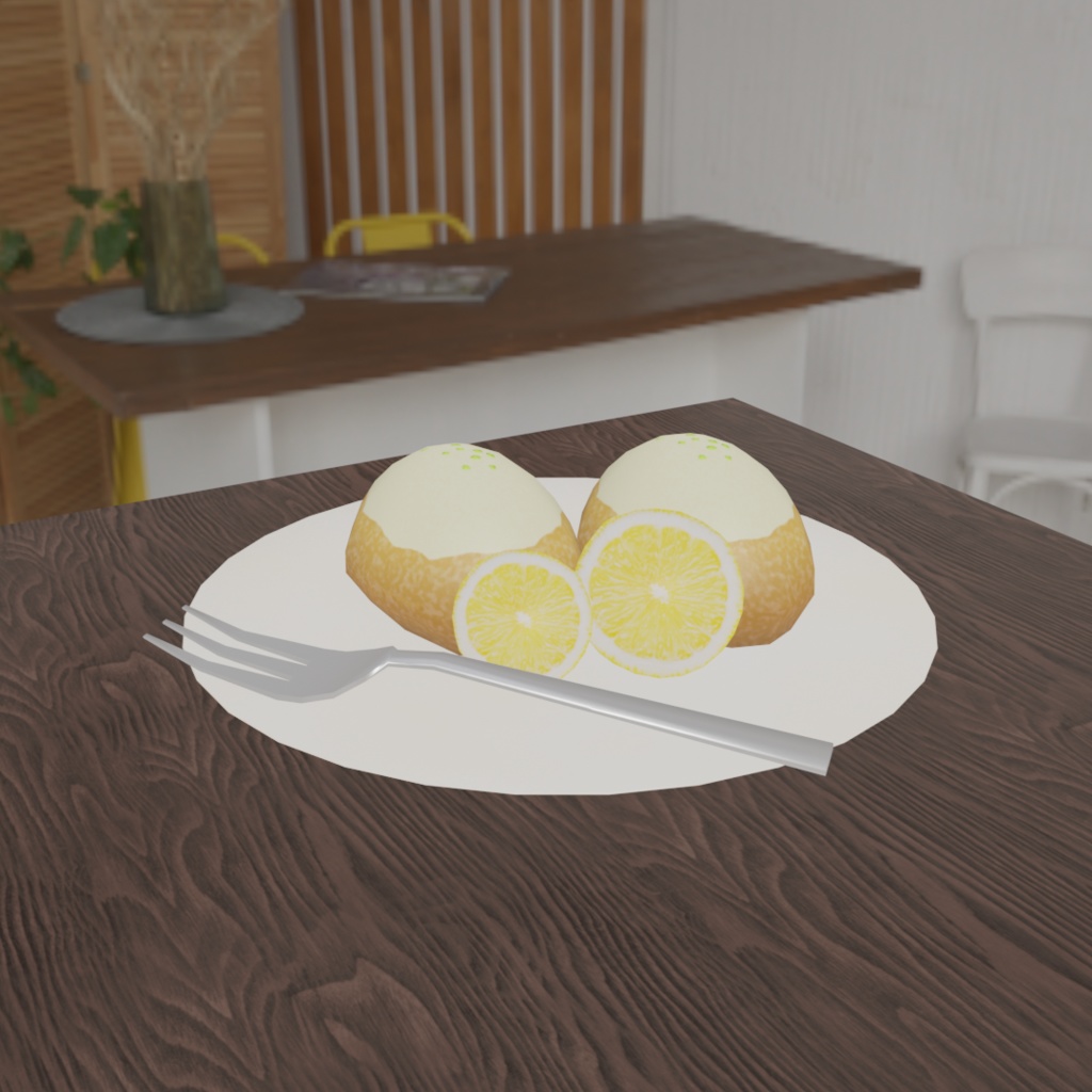 爽やかなレモンケーキ