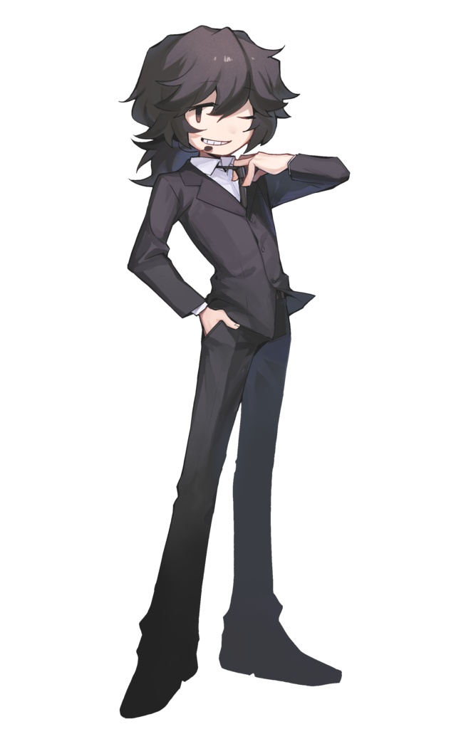 【UTAU音源】Tくん単独音