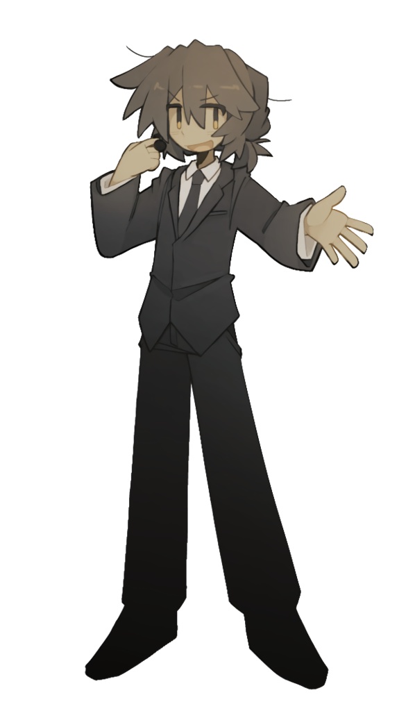 【UTAU音源】Tくん単独音