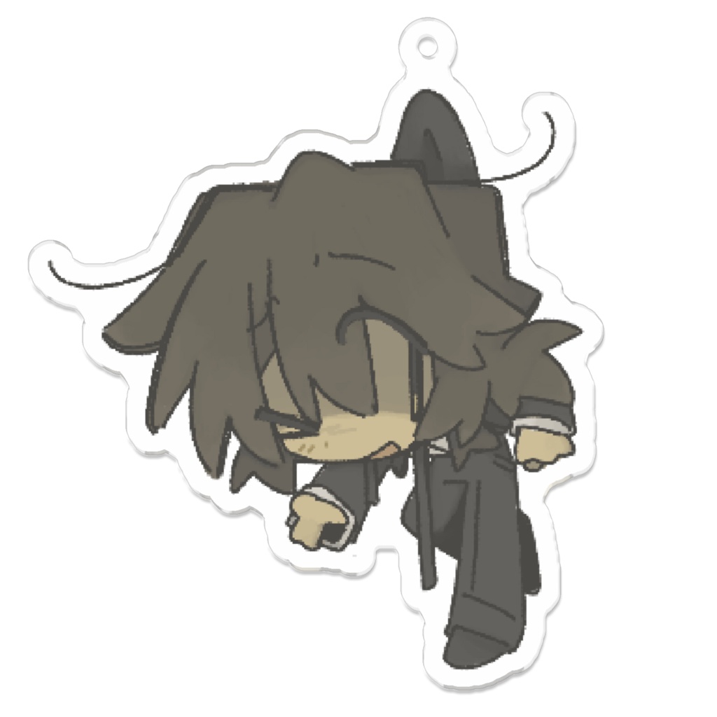 Tくんの捕まえたアクキー!