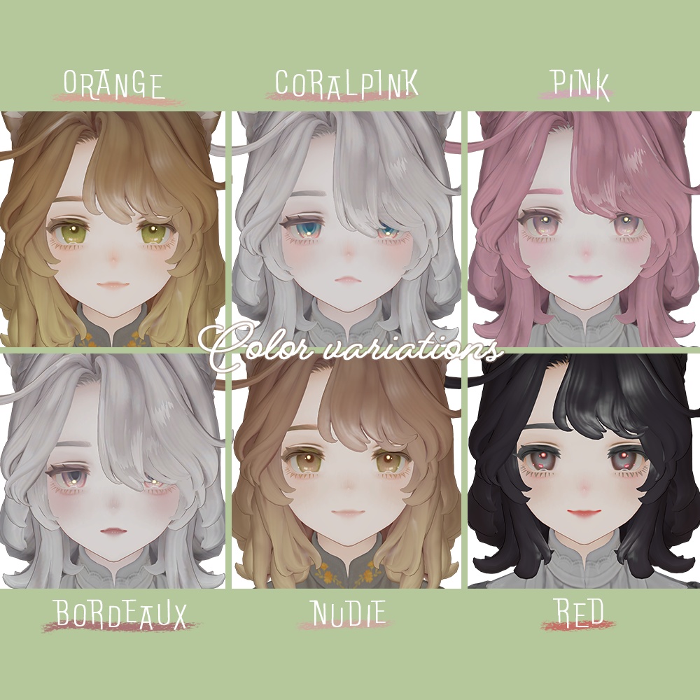 【マリシア Marycia専用】ほんわか色艶メイクテクスチャ(マットもあり)