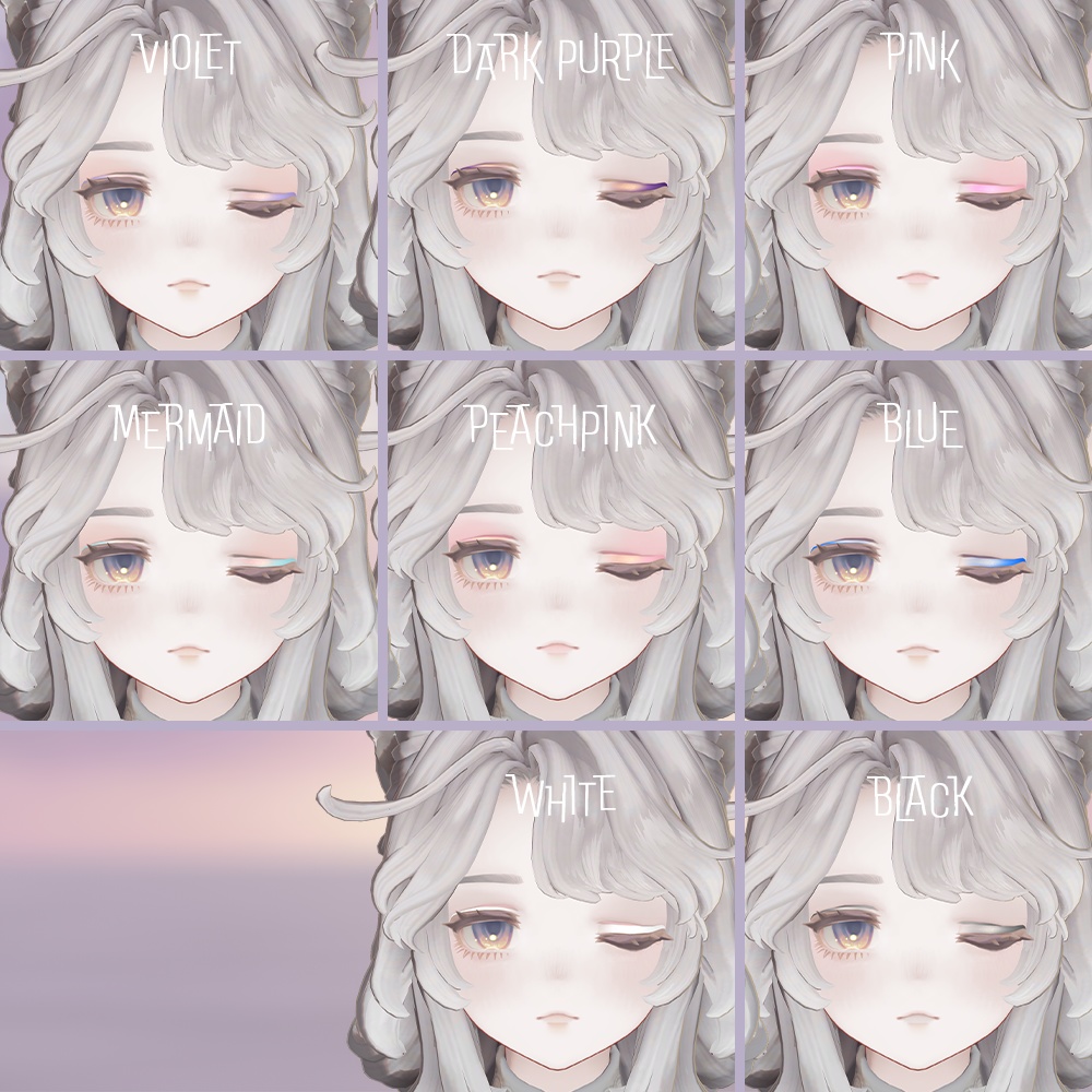 【マリシア Marycia専用】グラデーションアイシャドウメイクテクスチャ(おまけリップつき)