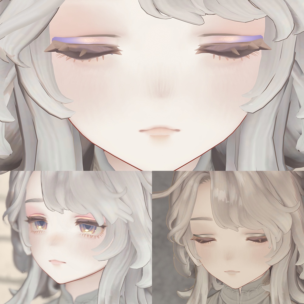 【マリシア Marycia専用】グラデーションアイシャドウメイクテクスチャ(おまけリップつき)