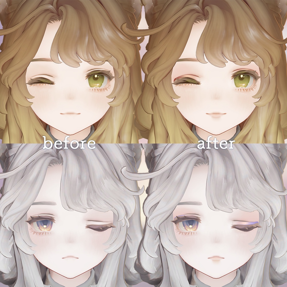 【マリシア Marycia専用】グラデーションアイシャドウメイクテクスチャ(おまけリップつき)