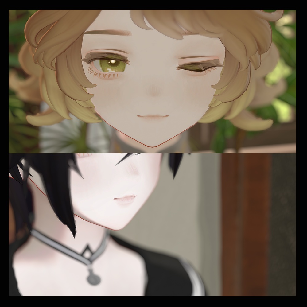 【マリシア Marycia専用】ほんのり凛々しめメイクテクスチャ