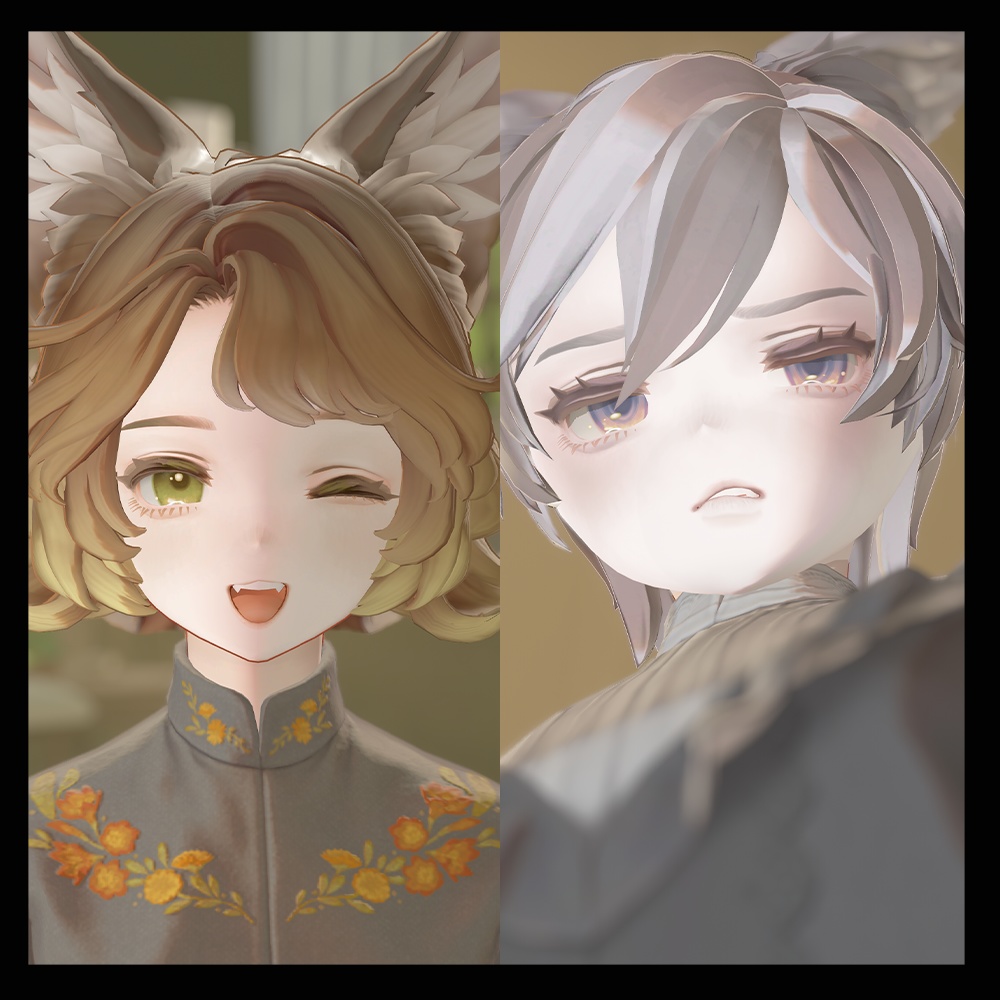 【マリシア Marycia専用】ほんのり凛々しめメイクテクスチャ