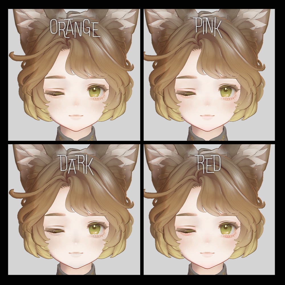 【マリシア Marycia専用】ほんのり凛々しめメイクテクスチャ