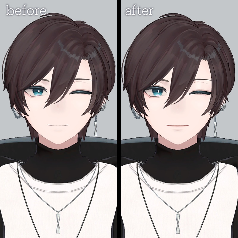 【碼希 Maki専用】控えめシンプルメイクテクスチャ