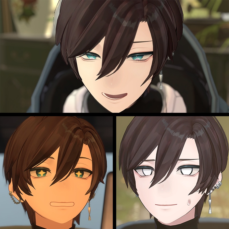 【碼希 Maki専用】控えめシンプルメイクテクスチャ