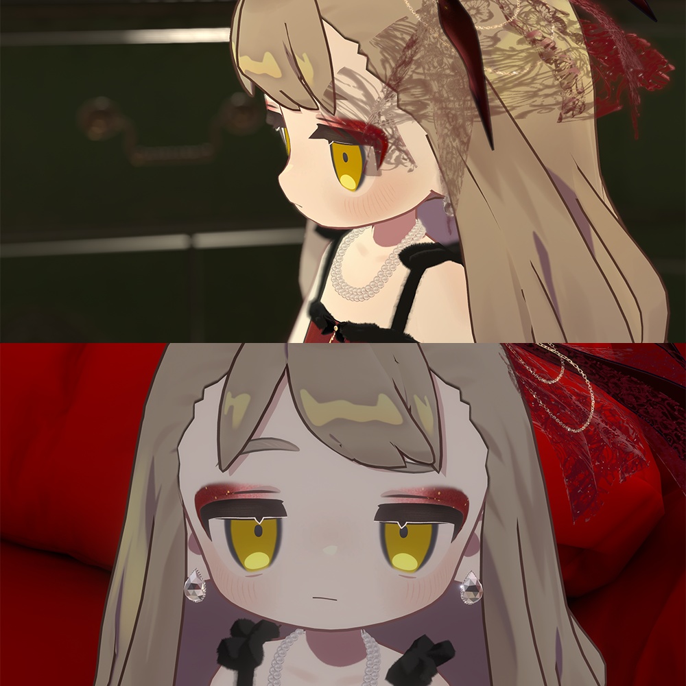 【キプフェル kipfel専用】グラデーションアイシャドウメイクテクスチャ