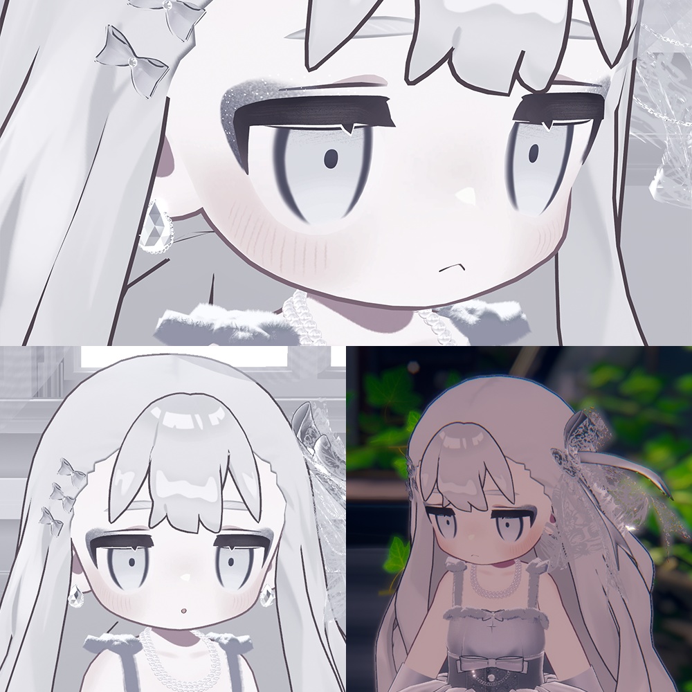 【キプフェル kipfel専用】グラデーションアイシャドウメイクテクスチャ