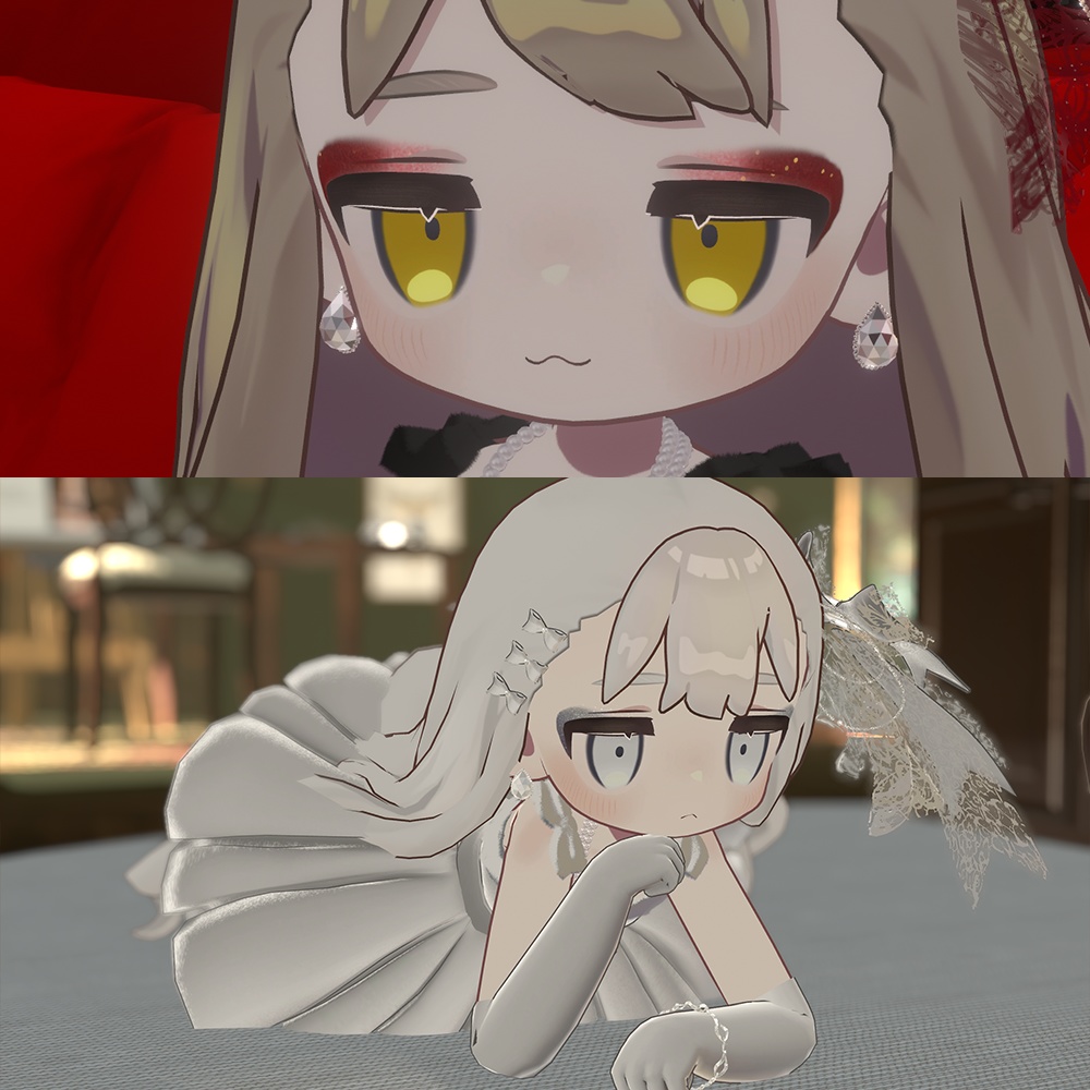 【キプフェル kipfel専用】グラデーションアイシャドウメイクテクスチャ