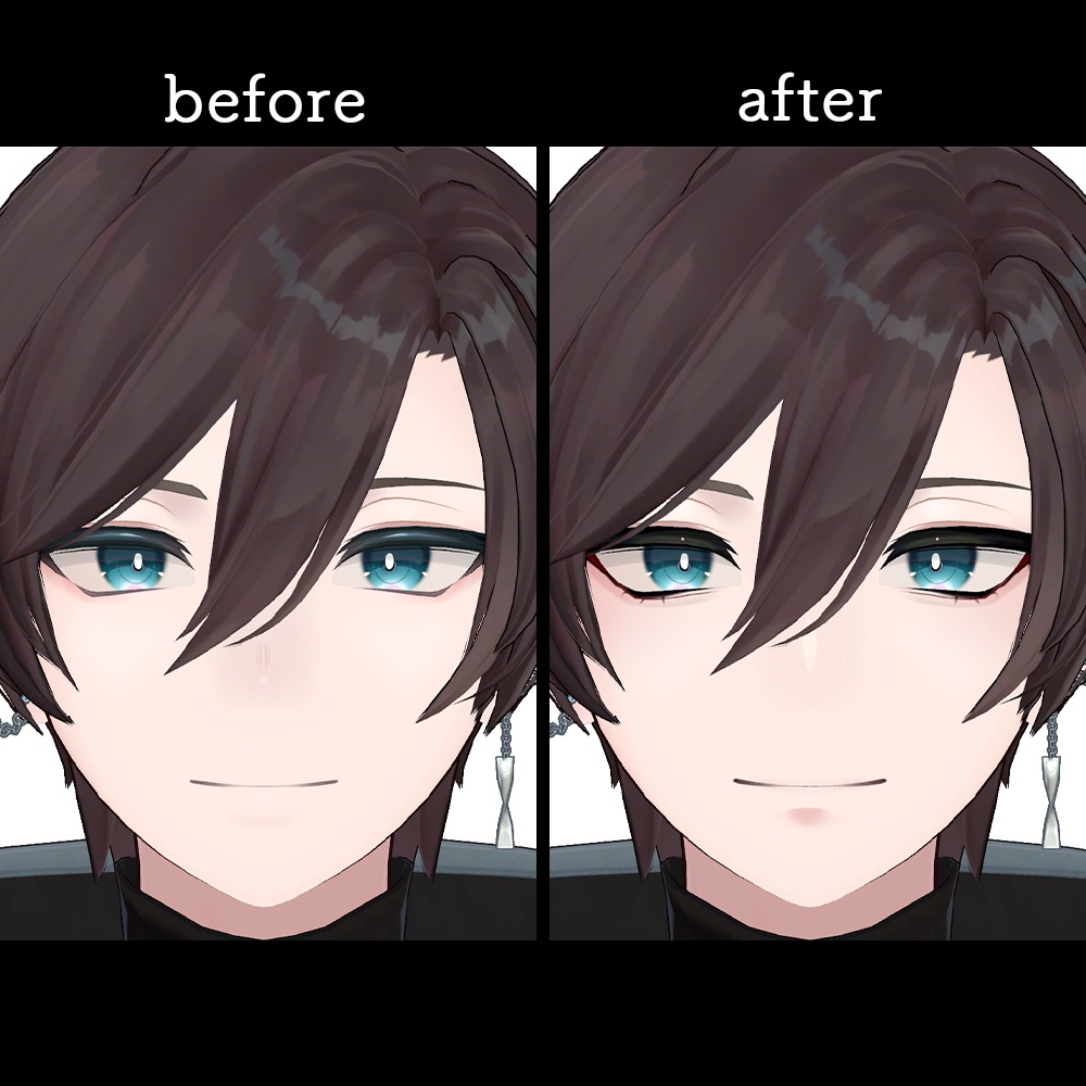 【碼希 Maki専用】しっかりキリッとメイクテクスチャ