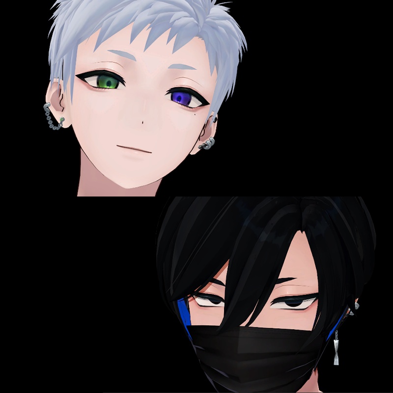 【無料 free】碼希くんの眉を短くするマスク【碼希専用】