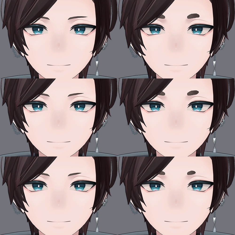 【無料 free】碼希くんの眉を短くするマスク【碼希専用】