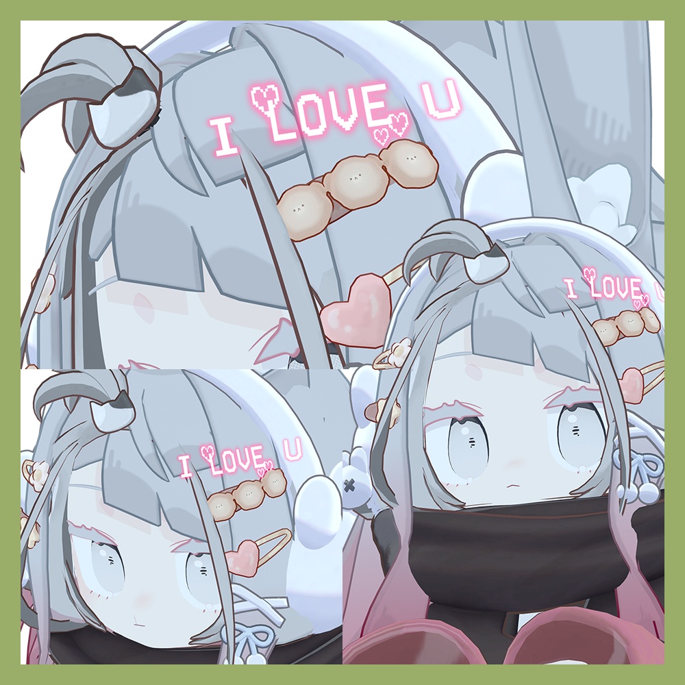 ILOVEU&Don’tTouch&TouchOKアクセサリー