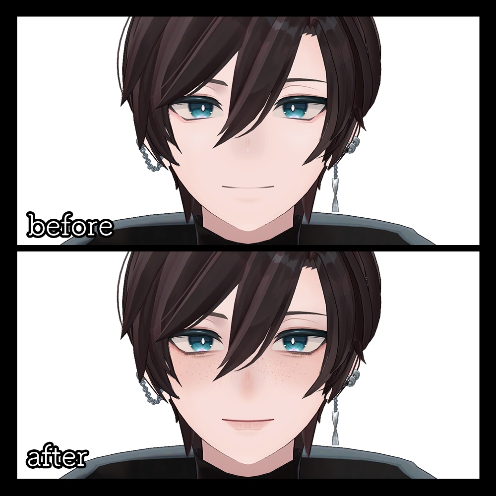 【碼希 Maki専用】赤らみそばかすメイクテクスチャ