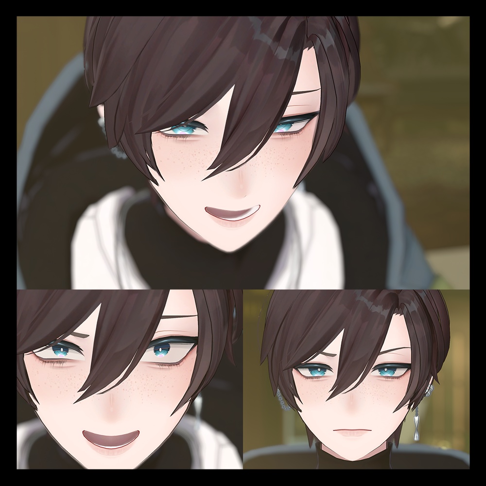 【碼希 Maki専用】赤らみそばかすメイクテクスチャ