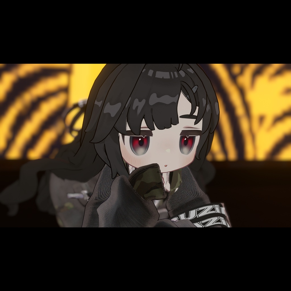 【キプフェル kipfel専用】ぼんやりクールアイテクスチャ