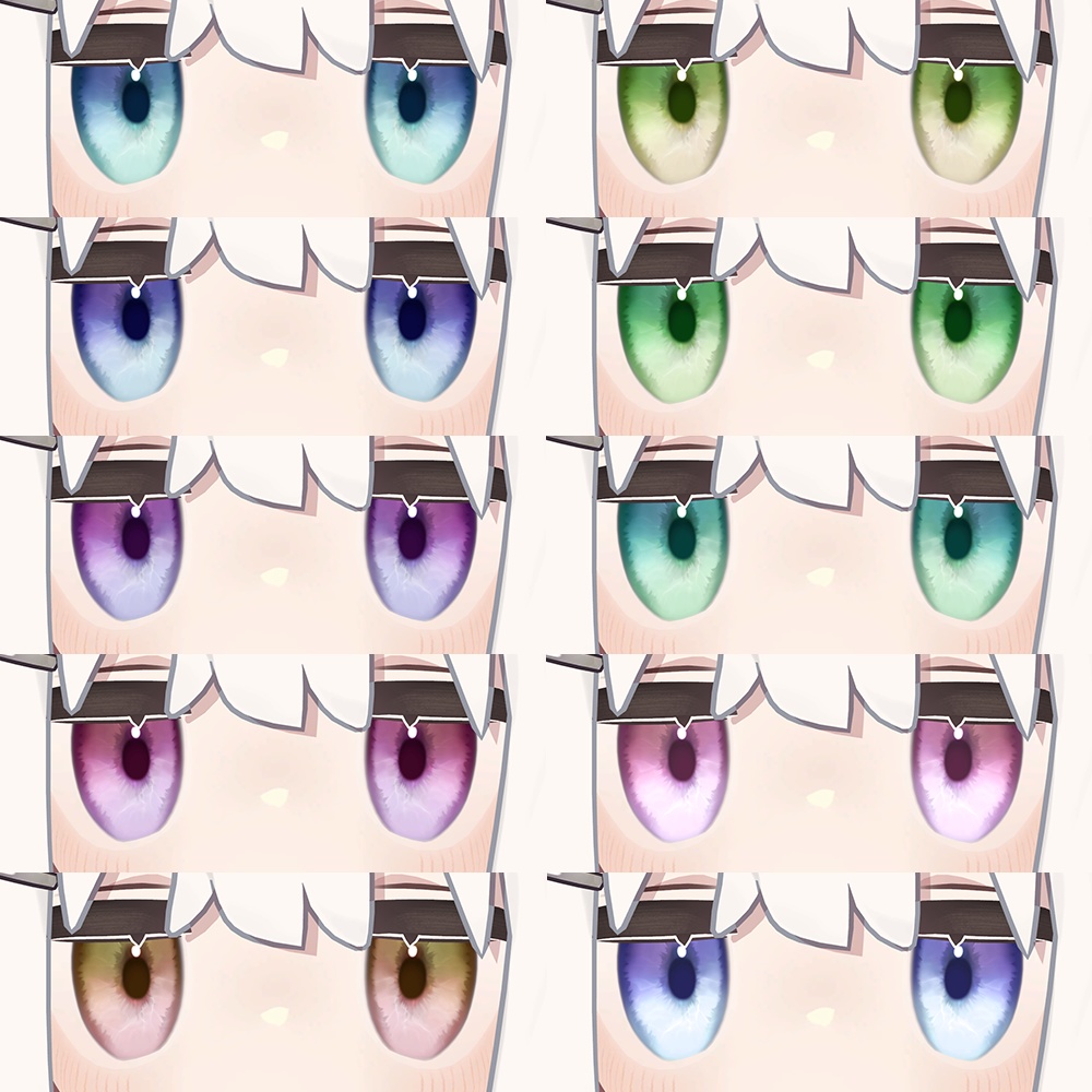 【キプフェル kipfel専用】揺蕩いアイテクスチャ