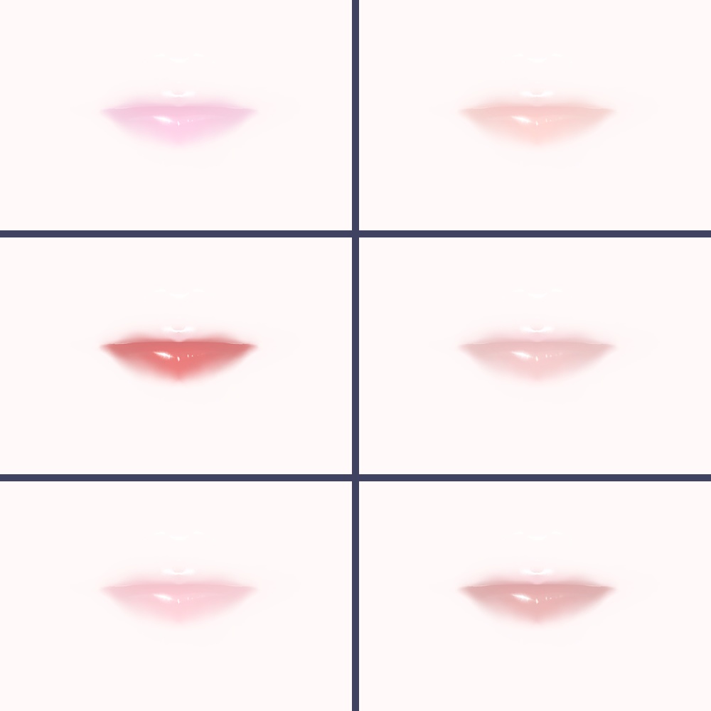 【ルルネ rurune専用】グラデーションアイシャドウメイクテクスチャ+リップ