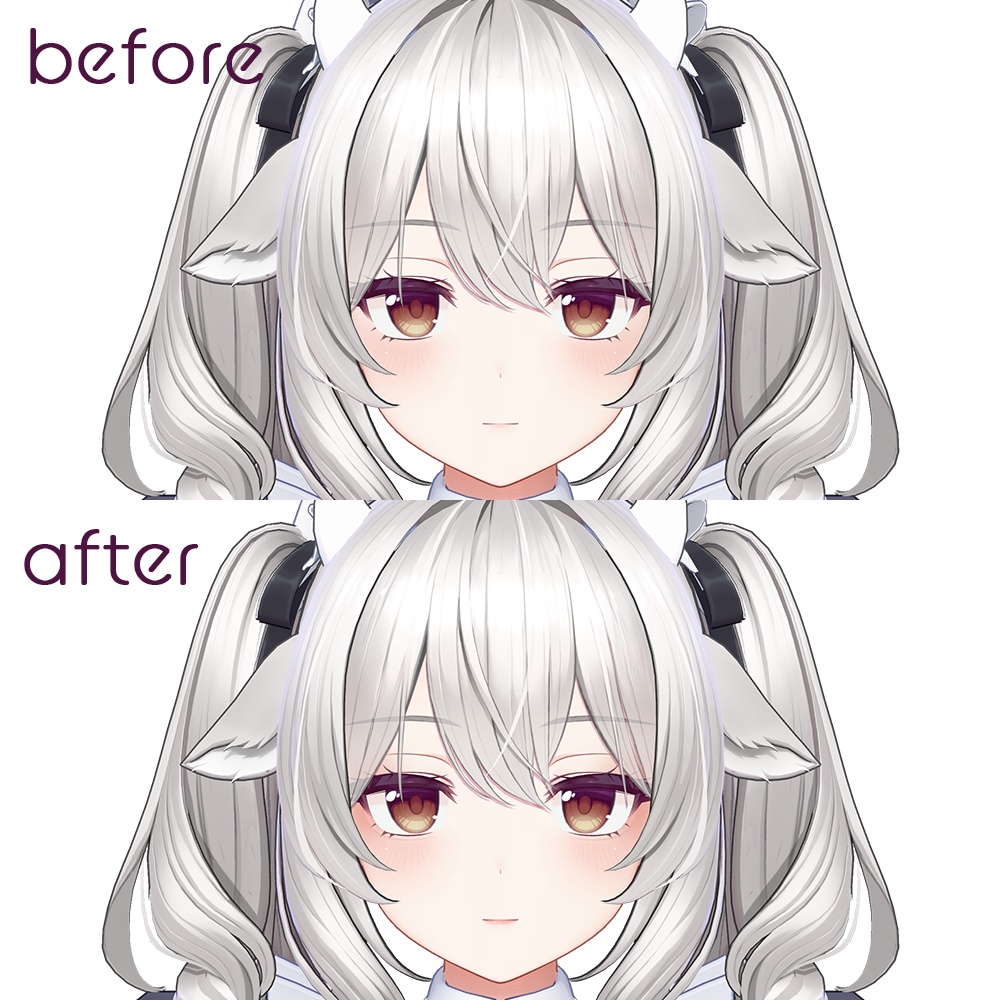 【ミルティナ Milltina専用】ほんのりラメアイメイク+リップメイクテクスチャ