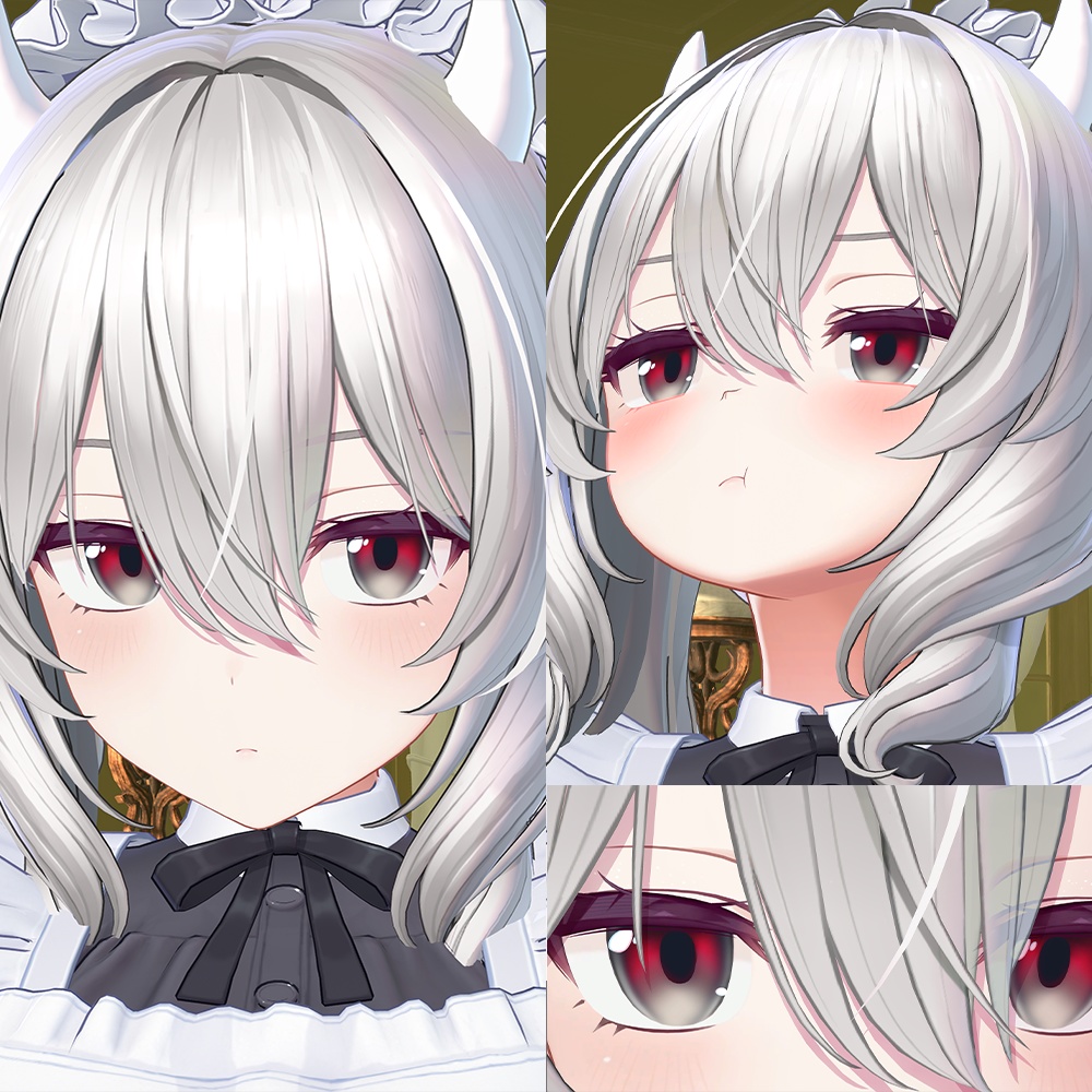 【ミルティナ Milltina専用】ぼんやりクールアイテクスチャ