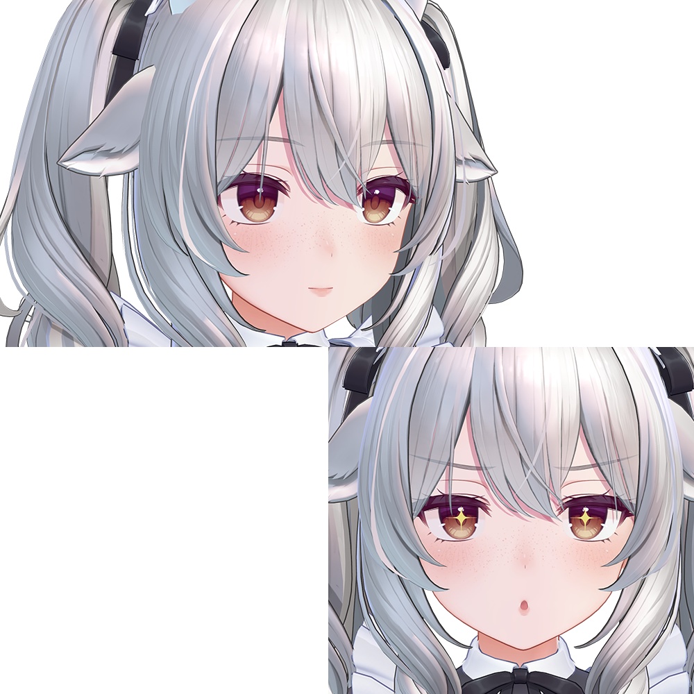 【ミルティナ Milltina専用】控えめそばかす+リップメイクテクスチャ