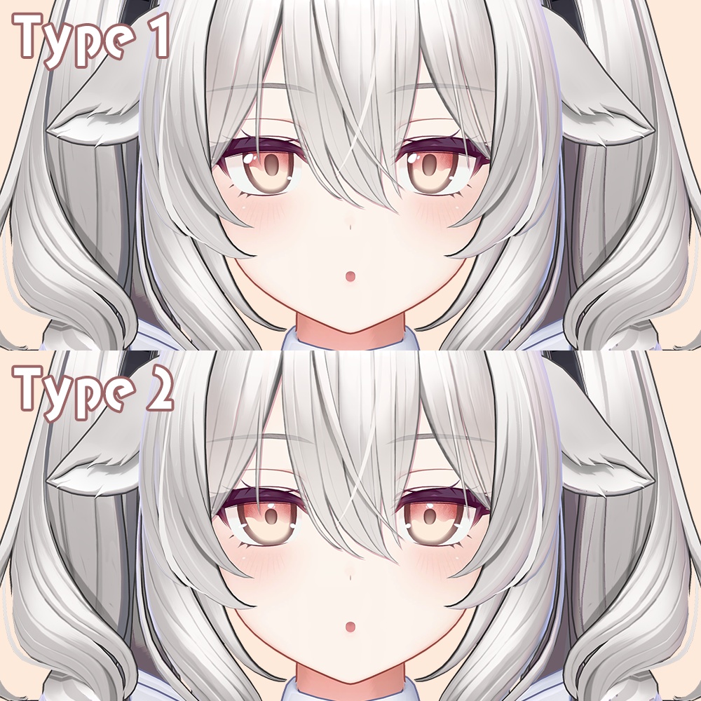 【ミルティナ Milltina専用】動くMilkアイテクスチャ