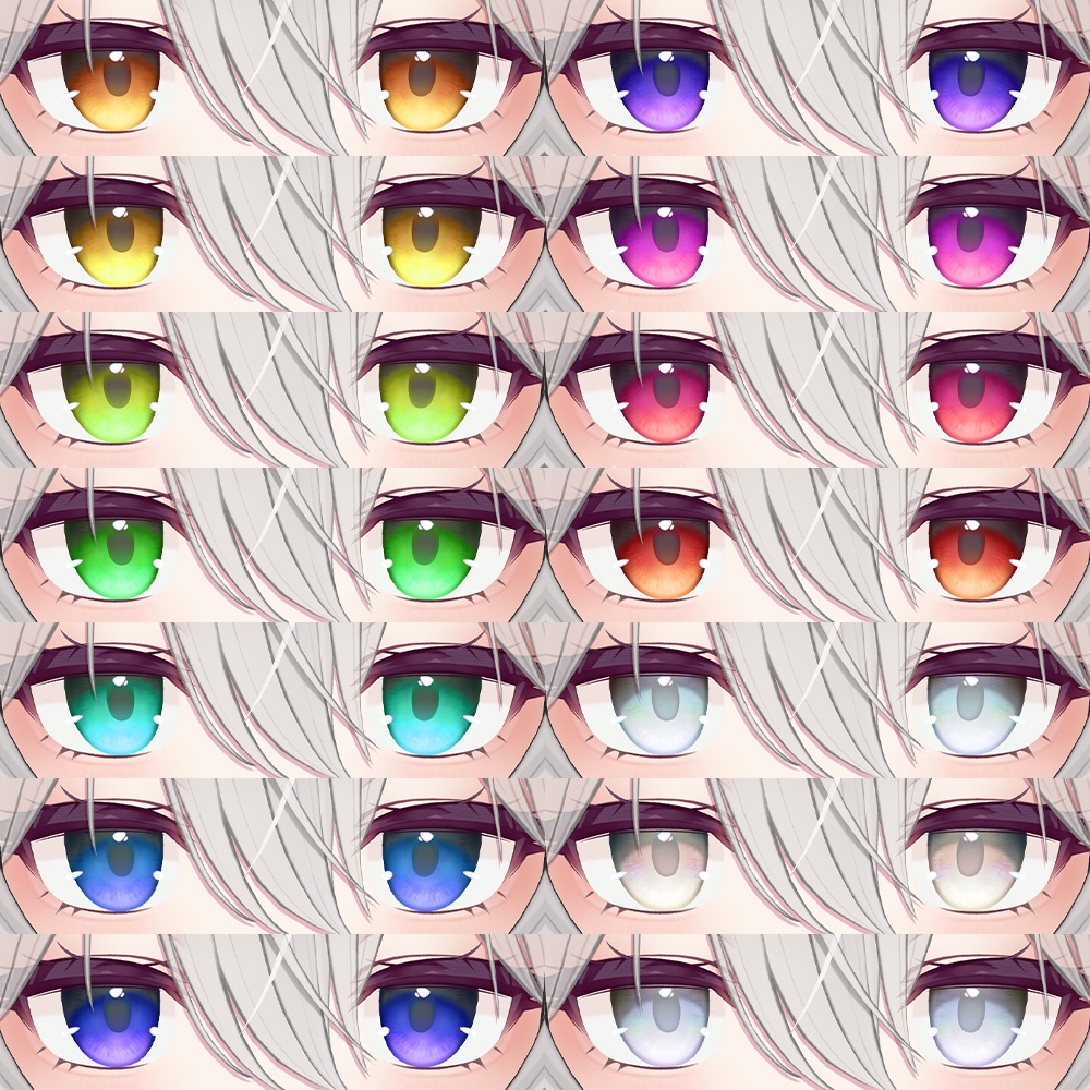 【ミルティナ Milltina専用】シンプルグラデーションアイテクスチャ