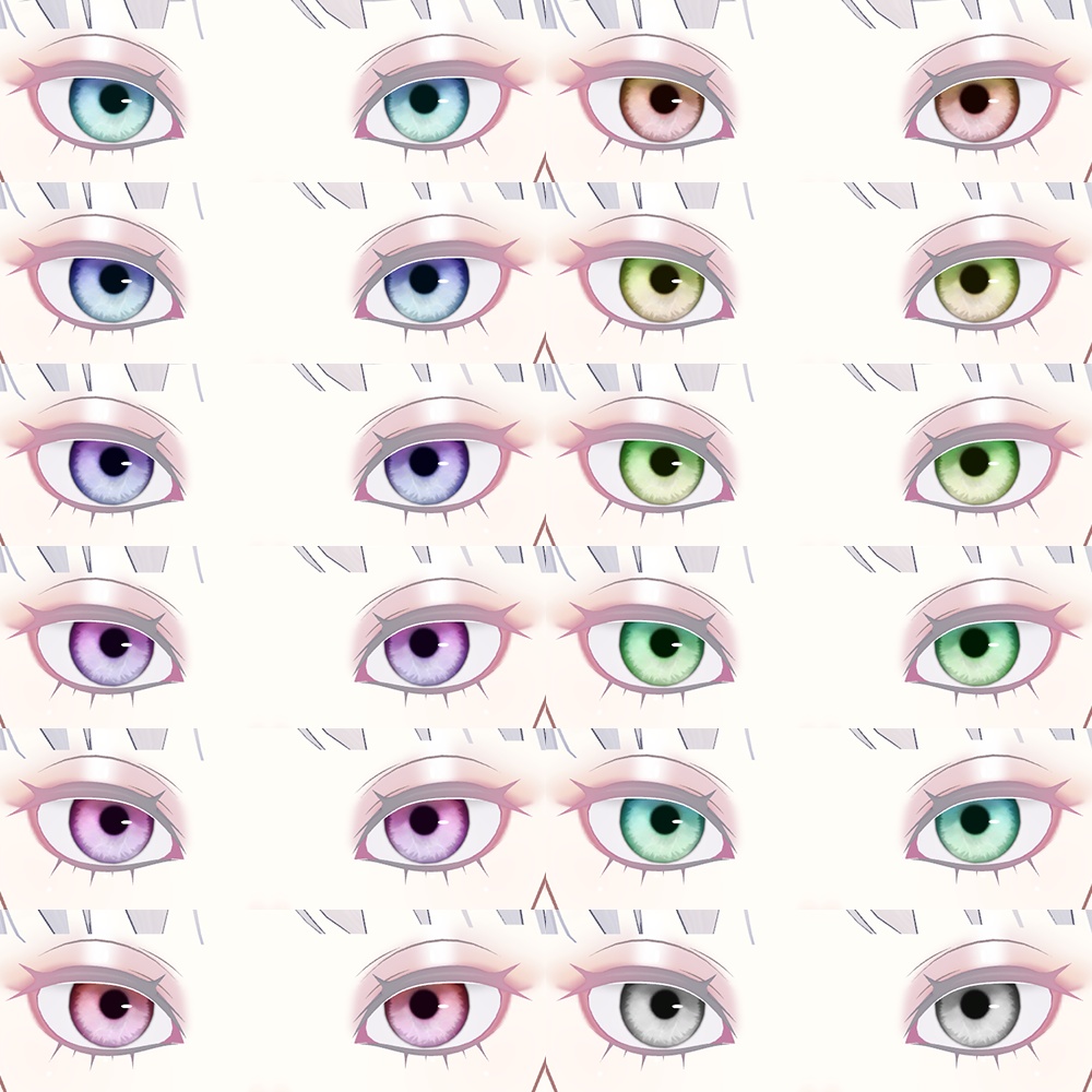 【ポチ Pochi専用】揺蕩いアイテクスチャ