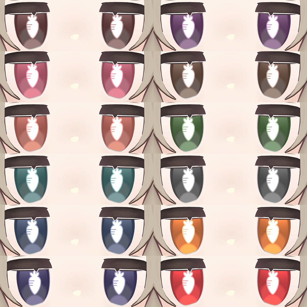 【キプフェル kipfel専用】にんじんさんアイテクスチャ