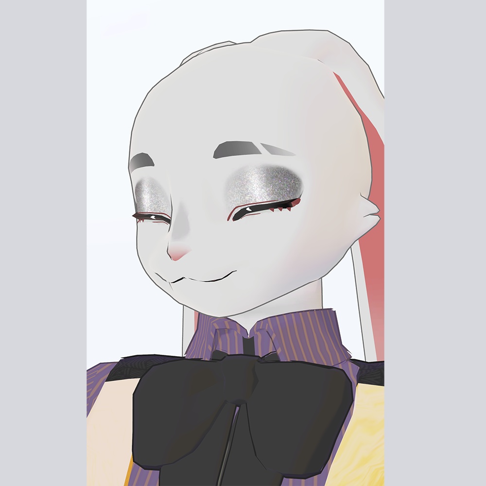 【うさぎのエミル Emil専用】グラデーションアイシャドウメイクテクスチャ