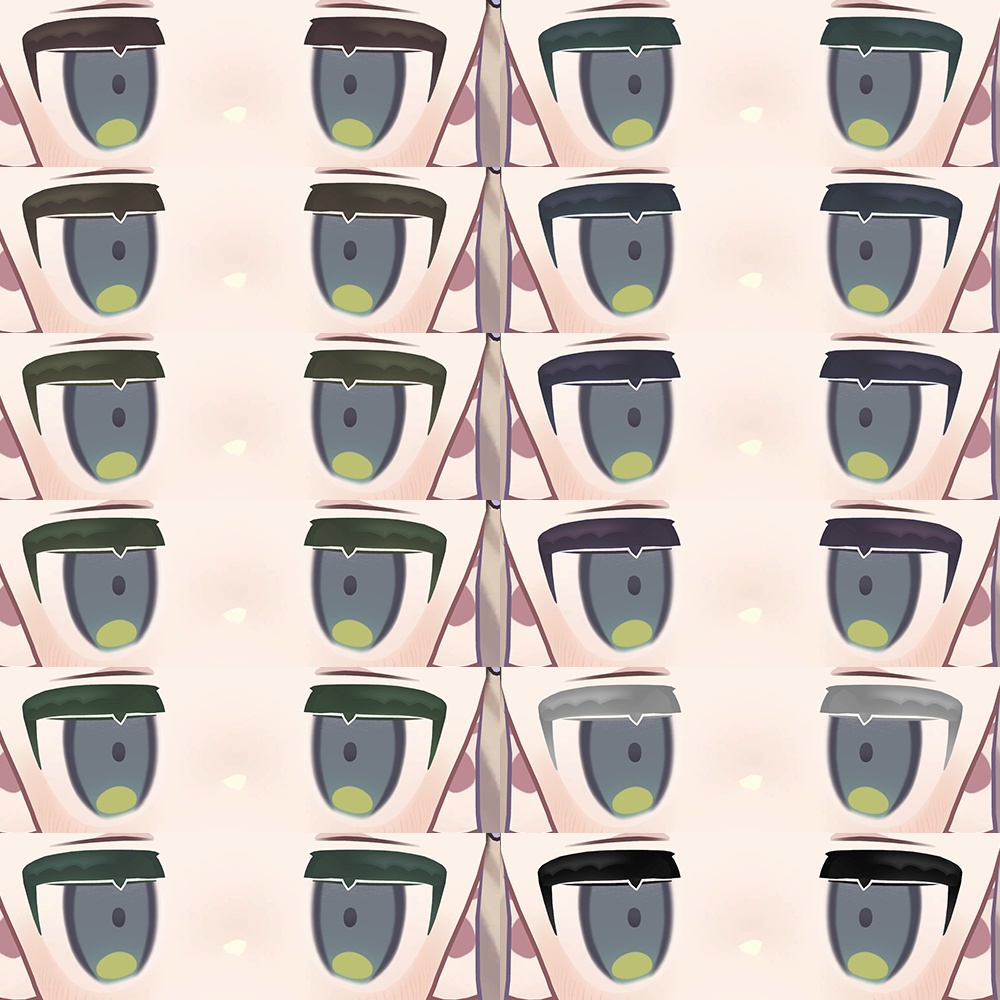 【キプフェル kipfel専用】ひかえめまつげテクスチャ