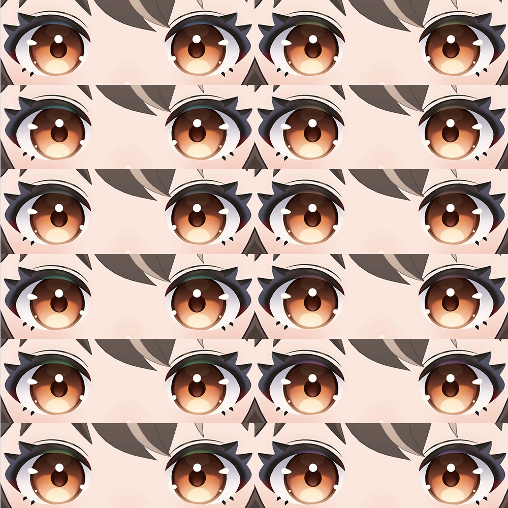 【アウルカ Aulka専用】まつげテクスチャ&おまけメイクテクスチャ