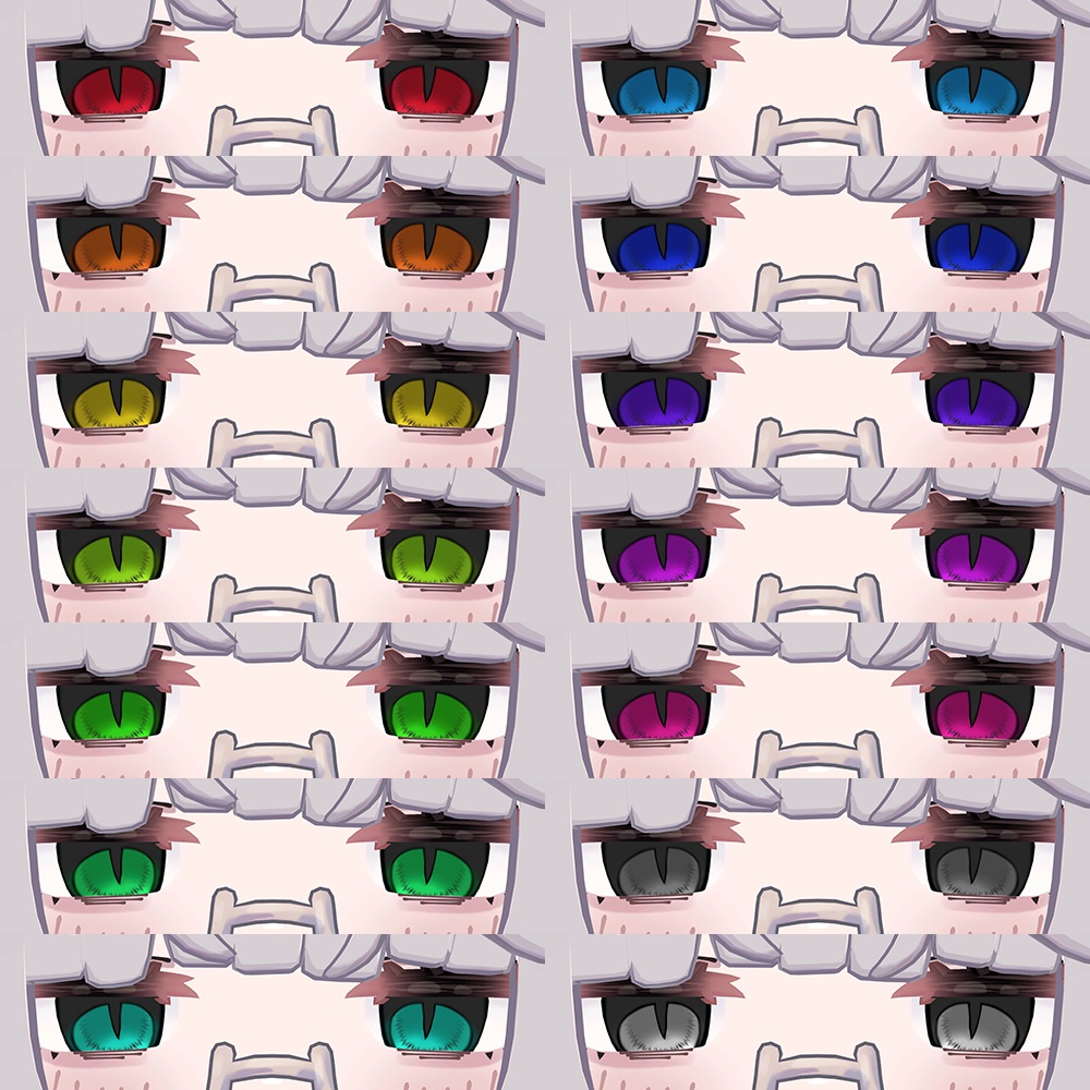 【ししゅか Siska専用】デビルチェンジアイテクスチャ