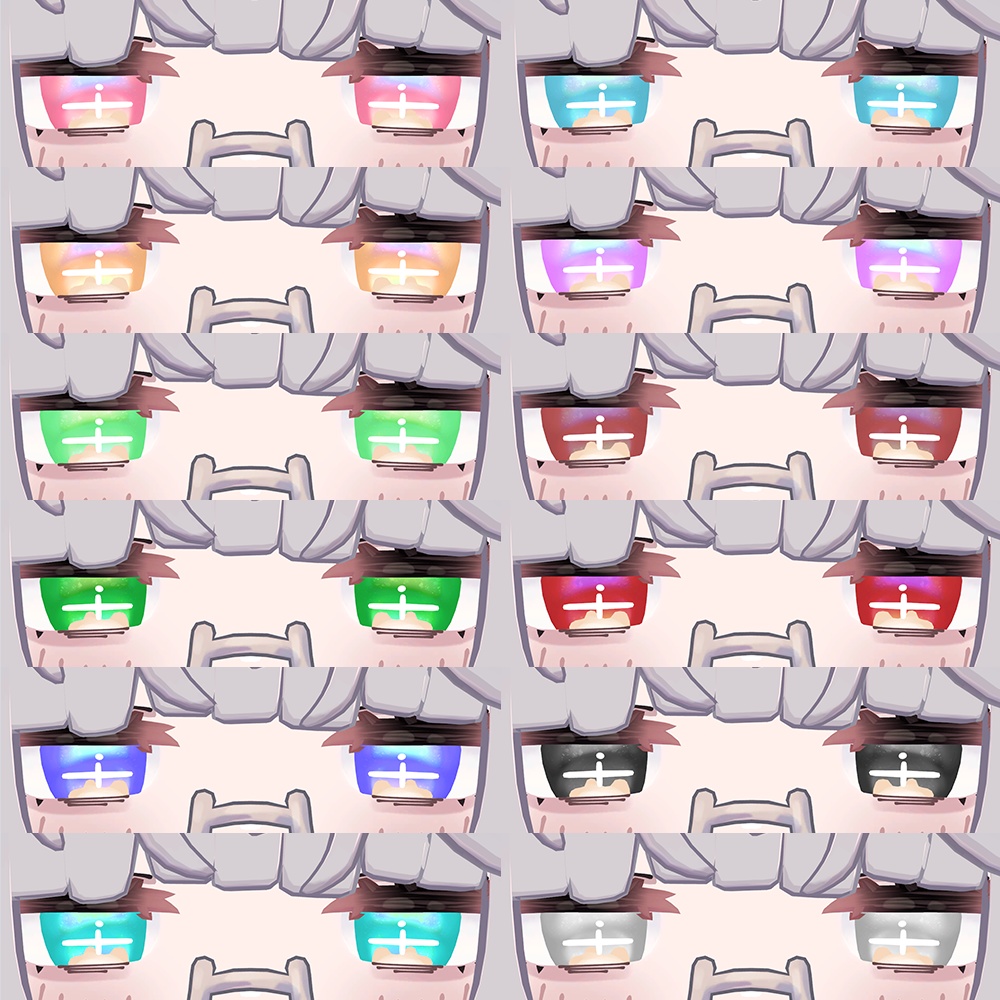 【ししゅか Siska専用】きゅるきらアイテクスチャ