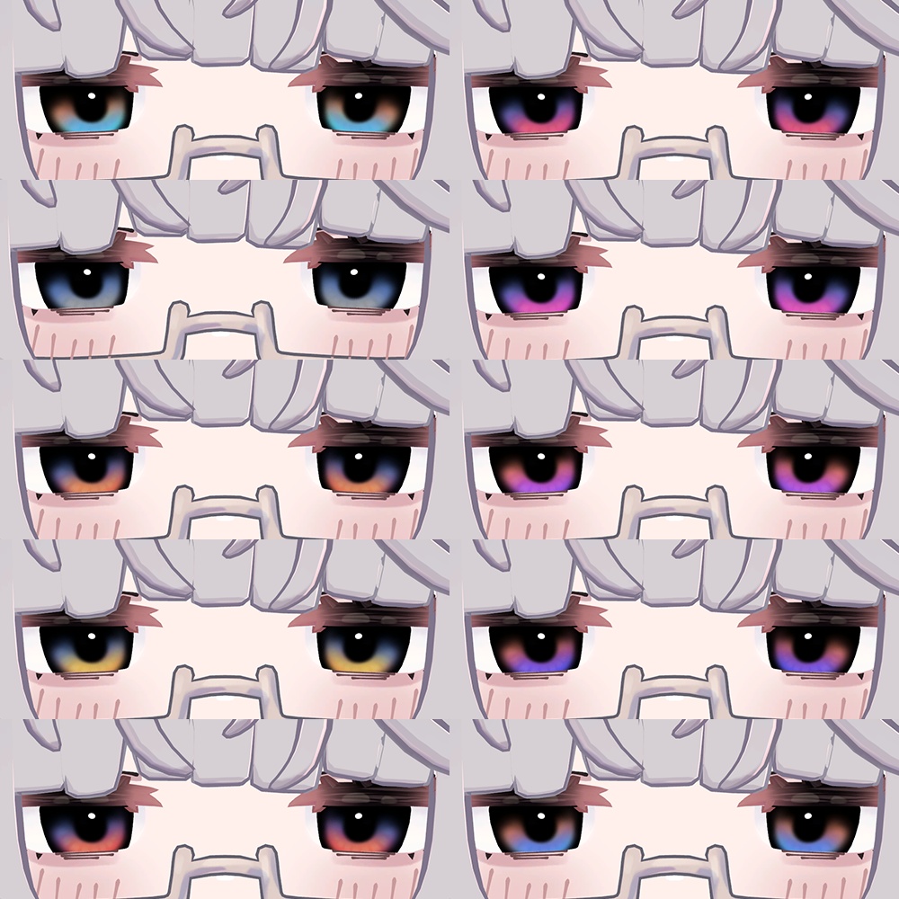 【ししゅか Siska専用】夕空アイテクスチャ