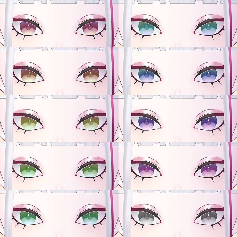 【ユリウス Julius専用】落ち着きグラデーションアイテクスチャ