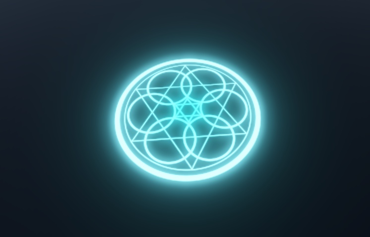 魔法陣Shadergraph