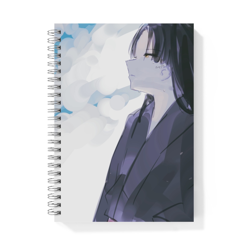 夏リングノート